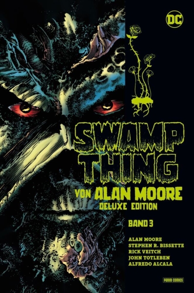 Swamp Thing von Alan Moore 3 Deluxe Edition